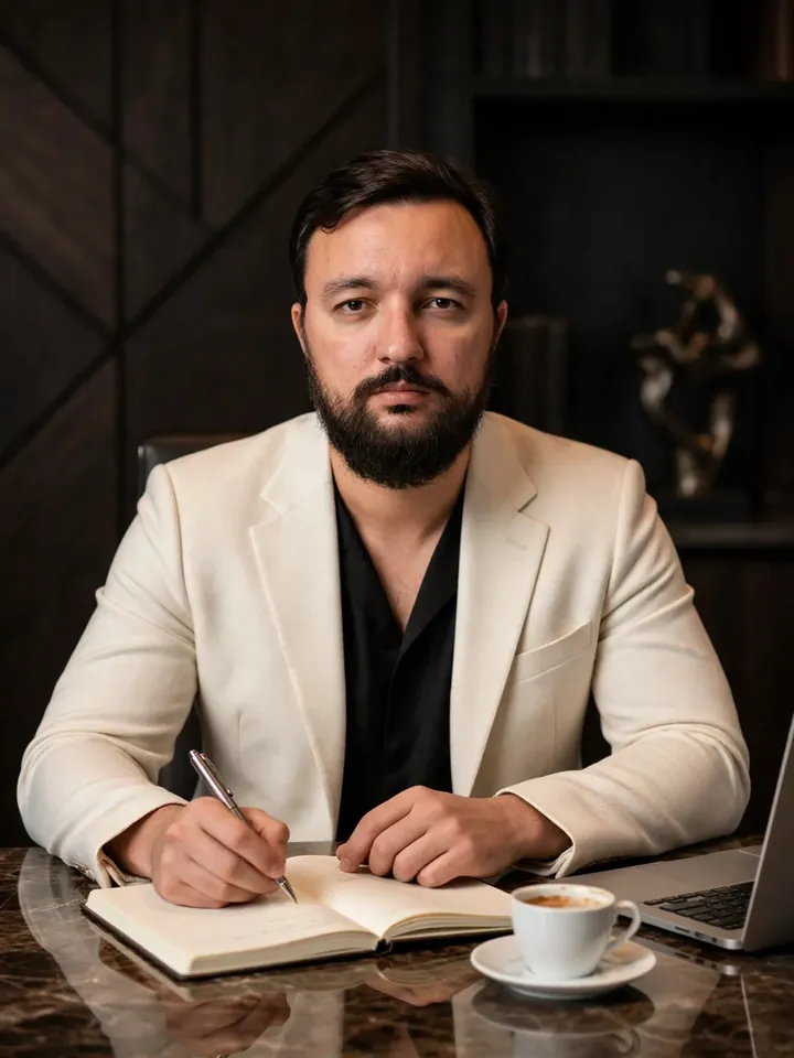 Кирилл у окна